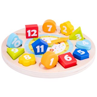 Puzzel klok